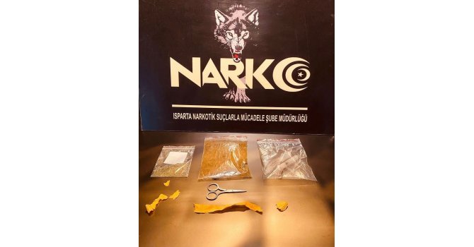 Isparta’da uyuşturucu operasyonu: 3 şüpheli yakalandı