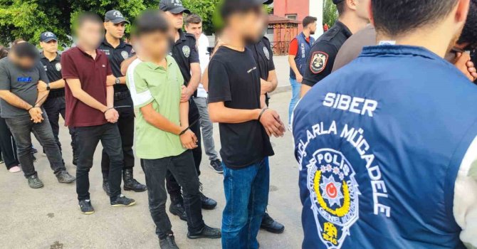 Bahis şebekesi adliyeye sevk edildi:  Günlük 24 milyon lira kazanıp kriptoya çevirmişler