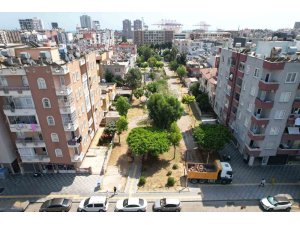 Manolya Parkı baştan sona yenileniyor