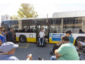 Mersin’de Avrupa Hareketlilik Haftası’nda özel bireylere güvenli ulaşım eğitimi