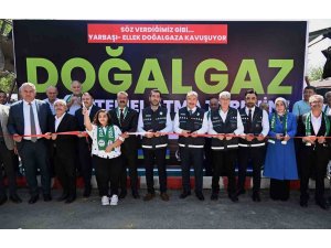 Düziçi’nin Yarbaşı ve Ellek beldeleri doğalgaza kavuşuyor