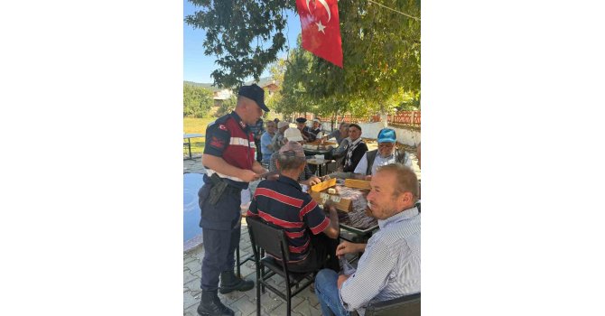 Jandarmandan "patpat" uyarısı