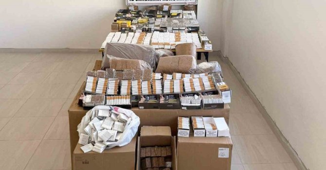 Binlerce makaron ele geçirildi: 4 gözaltı