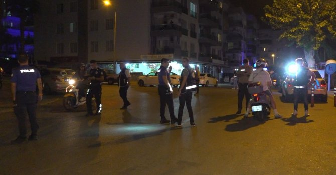 Alanya’da huzur uygulaması gerçekleştirildi