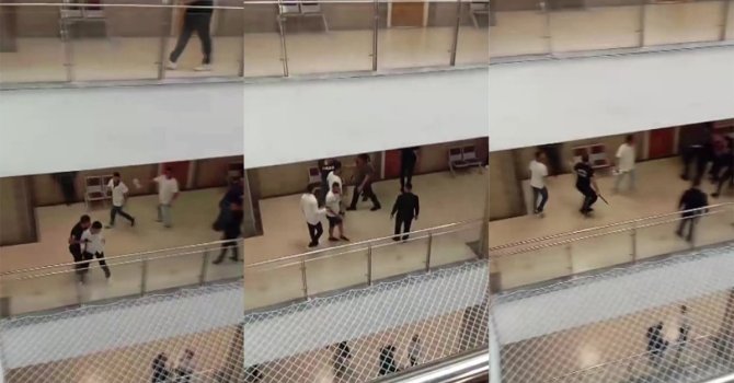 Adana Adliyesi’nde iki grup arasında kavga