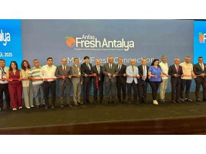 Anfaş Fresh Antalya Fuarı kapılarını açtı