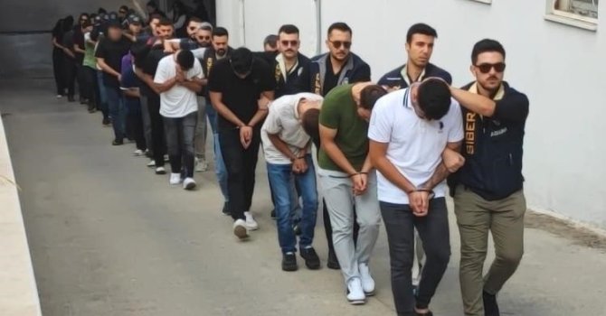 Adana merkezli 3 ildeki yasadışı bahis operasyonunda 21 şüpheli tutuklandı