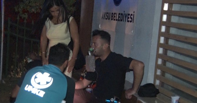 Antalya’da korkutan sazlık yangını söndürüldü