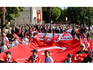 Mersin’de 19 Eylül Gaziler Günü coşkuyla kutlandı