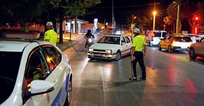 Isparta’da 26 araca idari para cezası uygulandı