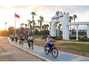 Mersin’de pedallar sürdürülebilir ulaşım için çevrildi