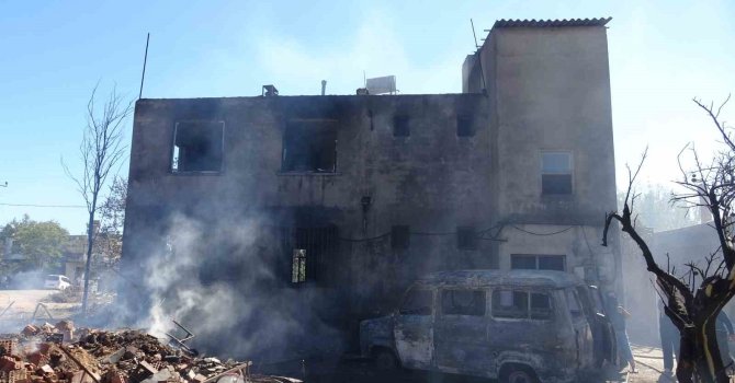 Mahalle sakinleri korku ve panik dolu o anları anlattı