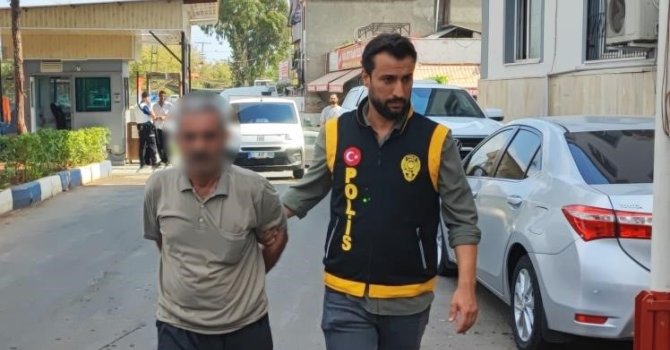 Çocuklara sopayla saldıran şahıs tekrar gözaltına alınarak tutuklandı