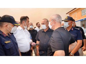 AK Partili Çavuşoğlu’ndan Alanya’daki yangınla ilgili açıklama: "An itibarıyla iyiye gidiyor ama poyraz çok güçlü esiyor"