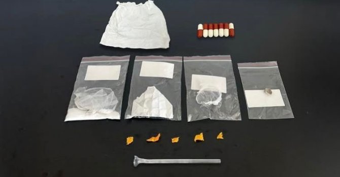 Isparta’da uyuşturucu operasyonu: 2 şüpheliye işlem yapıldı