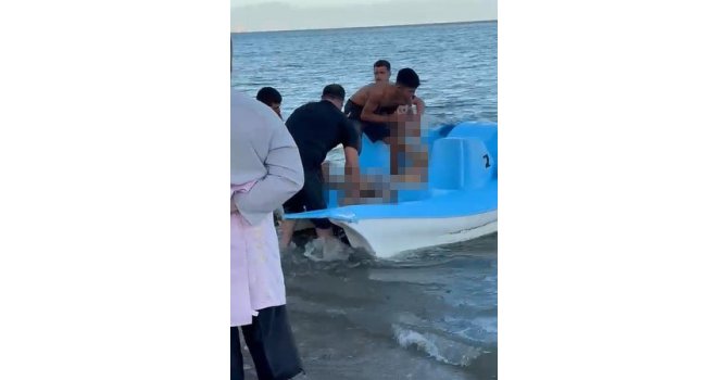 Adana’da denize giren 18 yaşındaki genç boğuldu