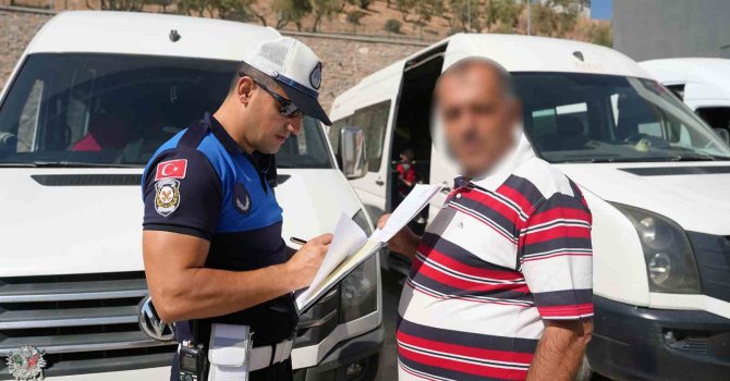 Kahramanmaraş’ta öğrenci servisleri denetleniyor