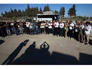 Tarım işçilerinden ’Yevmiye’ eylemi: Budama işçisi 2500 TL alıyor, tarım işçisi de en az 1500 almalı