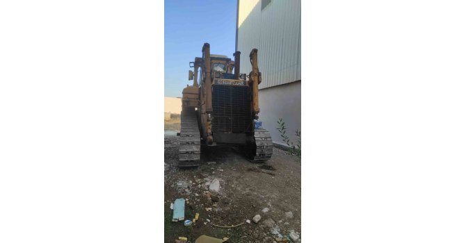 Kayıp dozeri park halindeyken bulundu, şüpheliler ’Mağdur olan biziz’ dedi