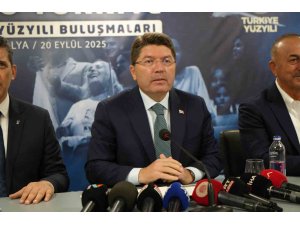 Adalet Bakanı Tunç: "Bugünkü yargı darbeciye, vesayetçiye geçit vermiyor"
