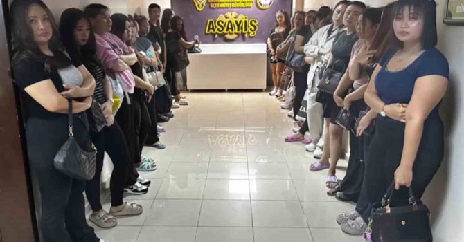 İskenderun’da SPA ve masaj salonları denetlendi