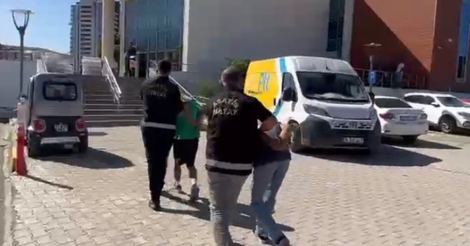 Hatay’da asayiş operasyonu; 4 kişi tutuklandı