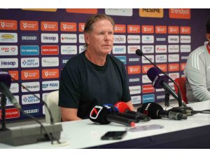 Markus Gisdol: "Antalyaspor’un ne hissettiğini iyi biliyorum"