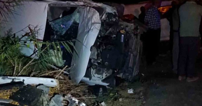 Mersin’de zincirleme kaza: 1 ölü 8 yaralı