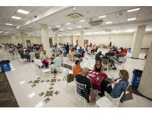 39. Mersin Briç Festivali’ne 350’den fazla sporcu katıldı