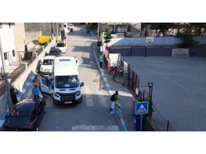 Kırsal mahallelerin öğrencileri servisle tanıştı