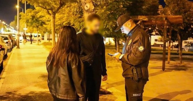 Isparta’da park ve mesire alanlarına gece denetimi