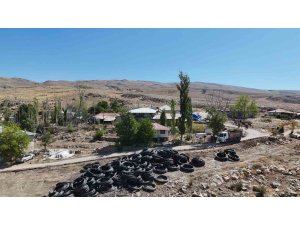 Korkuteli Manay’da içme suyu hattı yenileniyor