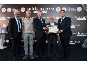 Antalya’da Ahilik Haftası kutlandı
