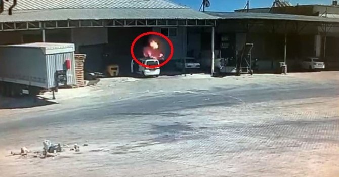 Demre’de toptancı halinde patlama: 1 ölü, 3 yaralı