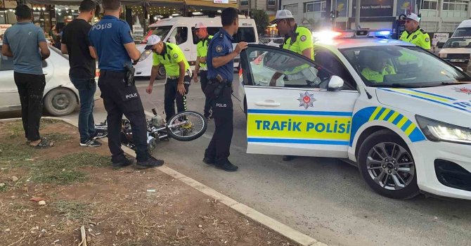 Mersin’de tır motosiklete çarptı: 1 ölü, 1 yaralı