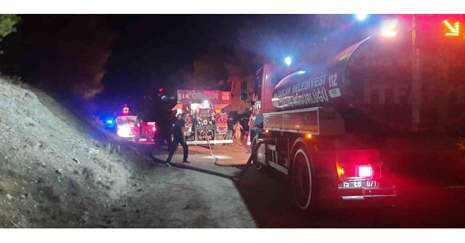 Burdur’daki orman yangını söndürüldü