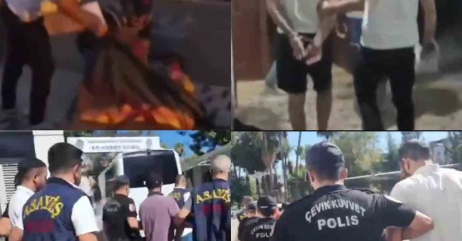 Mersin’de kuyumcu soygununda 16 milyon liralık vurgun yapan şüpheliler yakalandı