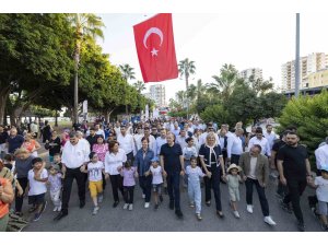 Mersin’de Avrupa Hareketlilik Haftası renkli etkinliklerle sona erdi