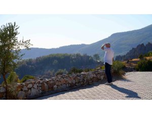 Alanya Belediye Başkanı Özçelik: ‘’Yangınlara karşı yeşil bant uygulaması başlatıyoruz’’