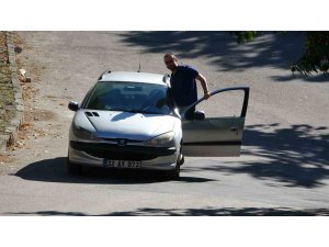 Isparta’da  yokuş yukarı giden otomobillerin sırrı çözüldü: ’Optik illüzyon’