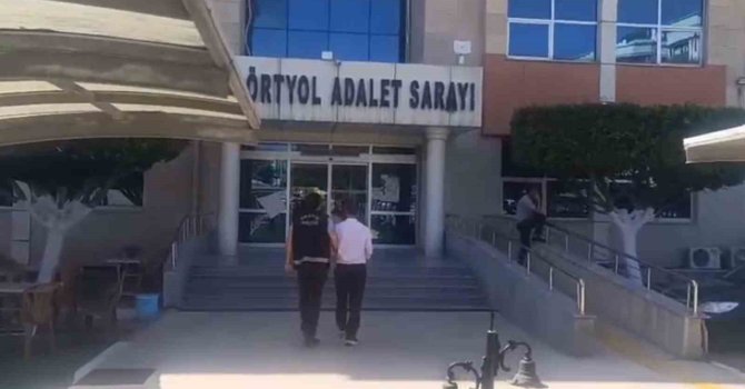 Dörtyol’da uyuşturucu taciri şahıs tutuklandı