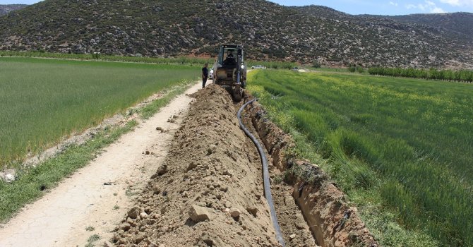 Korkuteli’nde üç mahallenin içme suyu sorunu çözüldü
