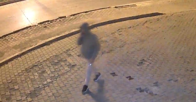 Market önünde ses fişeği patlatıldı, polis çalışma başlattı