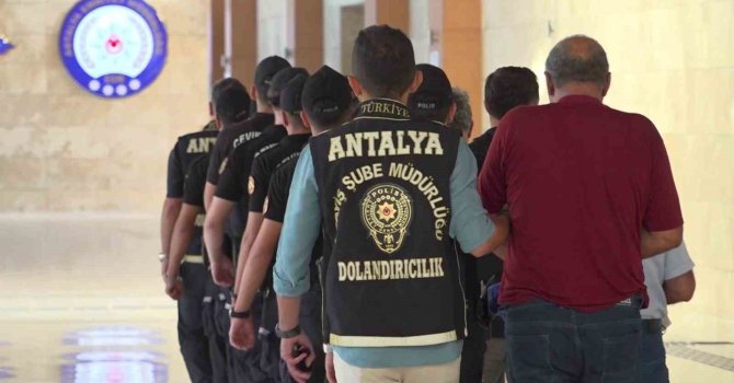 Antalya’da dublörlü 730 milyonluk vurgun planı çöktü: 7 tutuklama