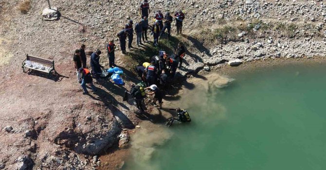 Burdur’da barajda kaybolan emekli polisin cansız bedenine ulaşıldı