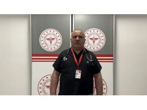 Yaşlı adamın akciğerine kaçan sarımsak operasyonla çıkarıldı