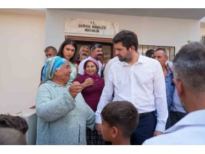 Başkan Boltaç, vatandaşların sorunlarını dinledi