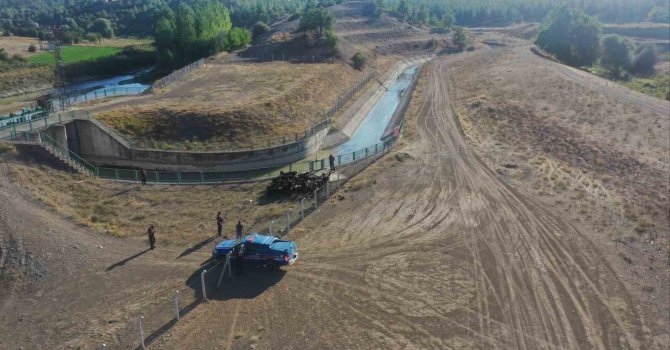Burdur’da kaybolan keçileri jandarma buldu