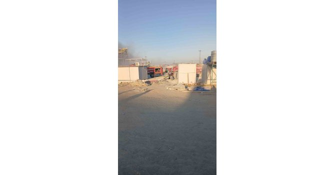 Organize sanayide yangın