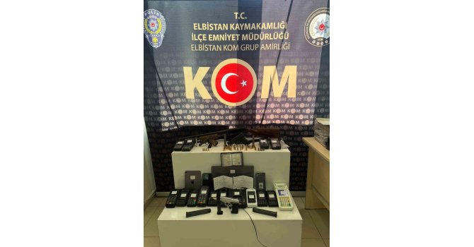 Tefecilik ve yağma operasyonunda 8 şüpheli yakalandı